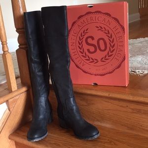 Brand New above knee boots